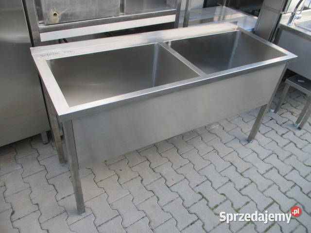 Zlew Basen Gastronomiczny 2 Komorowy 1606085 sprzedam