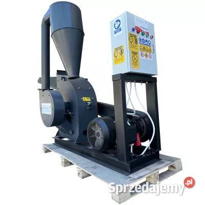 WYDAJNA PRODUKCJA GRANULAT WYSOKA WYDAJNOŚĆ Leśnictwo Gryfice