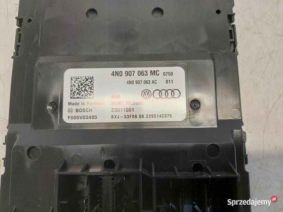 Audi Q7 II LIFT 4M0 TFSI moduł sterownik
