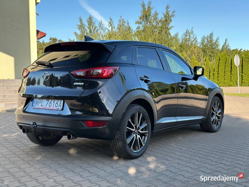 Mazda CX3 SKYAKTIVD 105FWD ExclusiveLine ESP mazowieckie sprzedam