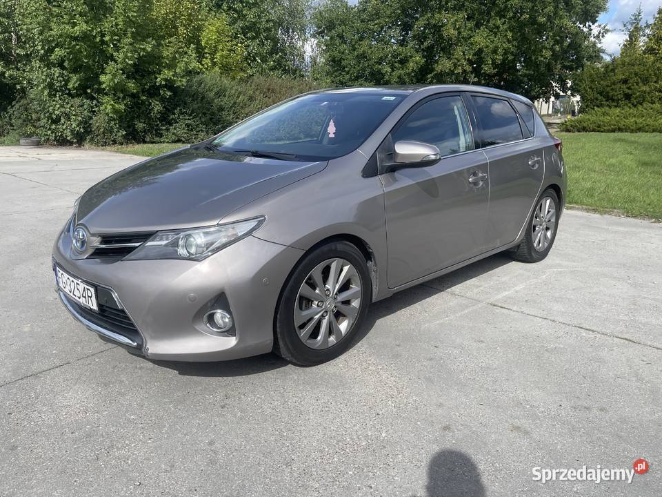 Toyota Auris 2013 LPG