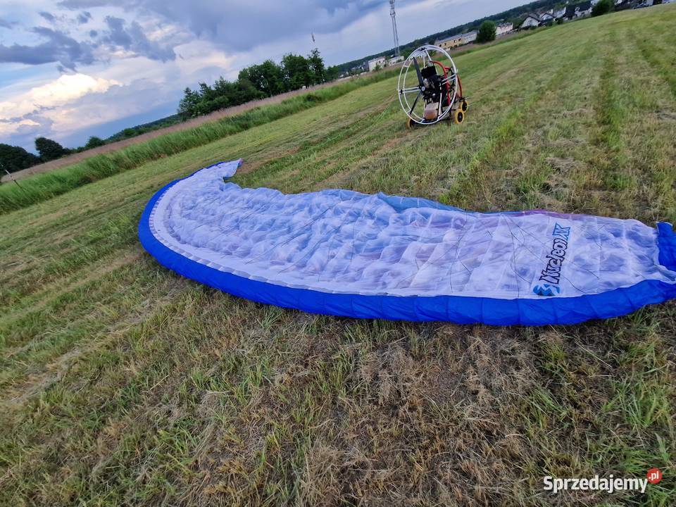 PPGG Polini Thor 250 Paralotnia Nucleon xx 26 Pozostałe sprzedam