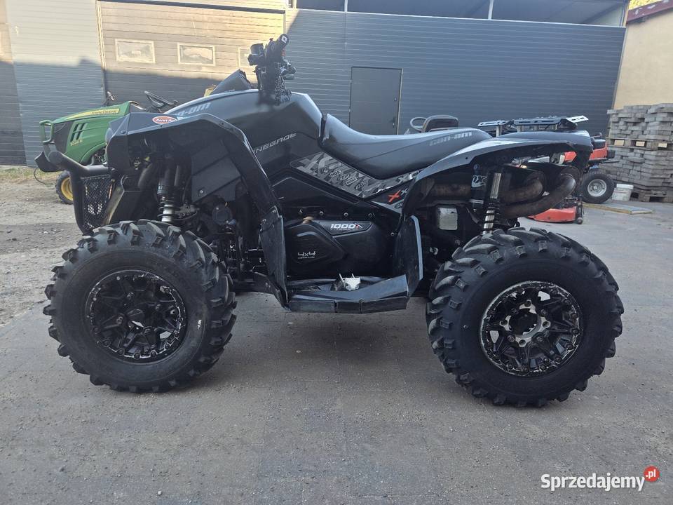 Can am renegade 1000r Can-Am Motoryzacja Wiele