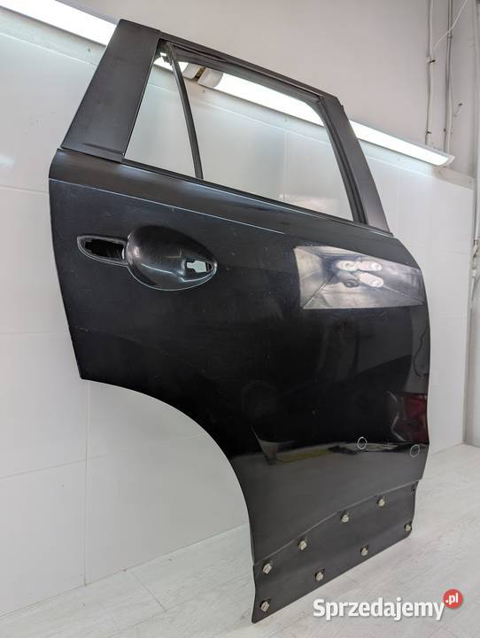 DRZWI PRAWY TYŁ MAZDA CX5 KD5372010 16W BLACK