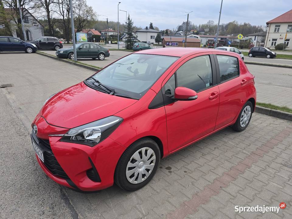 Toyota yaris 10 2018r idealna mały przebieg