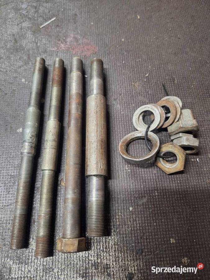 Oś koła Romet Komar Kadet Wsk Zduńska Wola