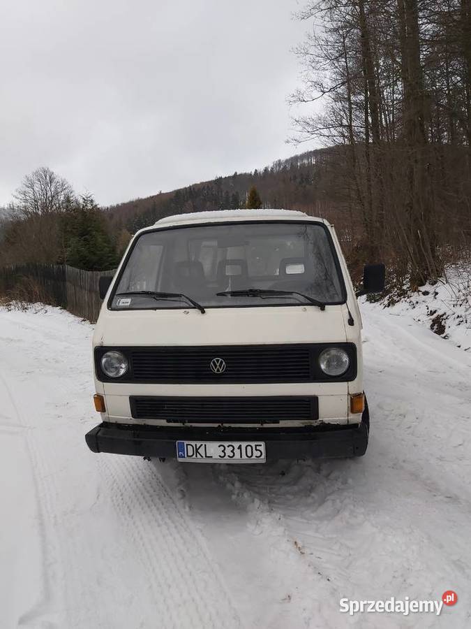 Vw t3 transporter szybka skrzynia obrotomierz 70KM Transporter Kłodzko