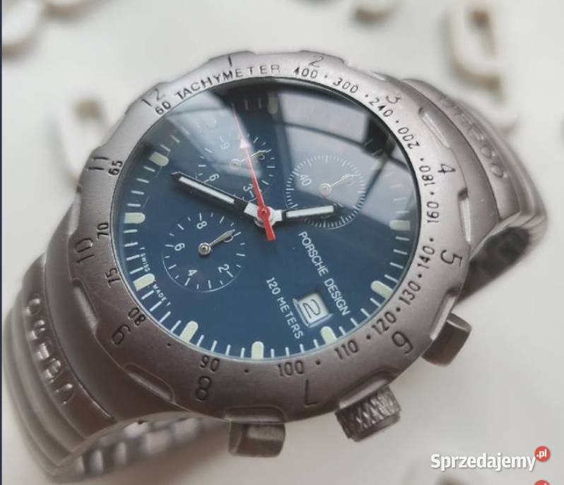 Luksusowy Efektowny Zegarek Porsche OCEAN śląskie Poraj sprzedam
