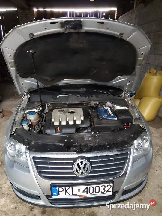 Sprzedam Passat b6 uszkodzony Passat Rdutów