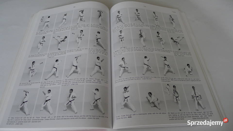 FITKIN Karate Kyokushin Kata 31 form sport Kultura i Rozrywka Radom