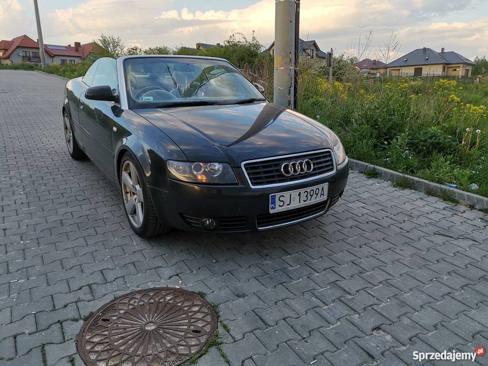 Sprzedam zamienię a4b6 cabrio Anglik Dąbrowa Górnicza