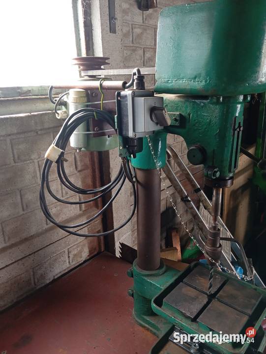 Wiertarka stołowa ze stołem i imadłem Wiertarki i wkrętarki Kielce
