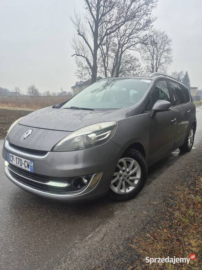 Renault Grand Scenik 7osobowy diesel Zator