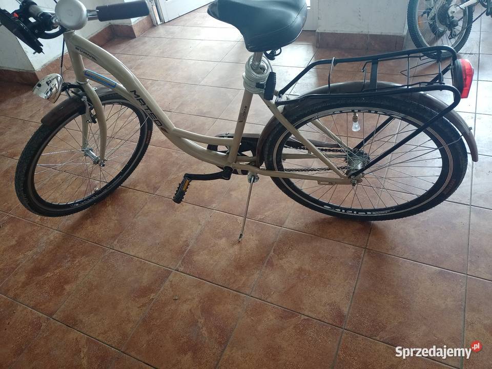 sprzedam rower damka mateo OKAZJA lubelskie Kraśnik