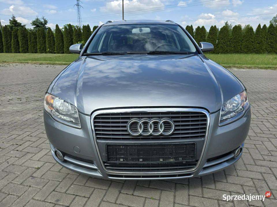 Audi A4 Avant 18 Turbo AutomatSerwisKlimatr lakier metallic Kutno