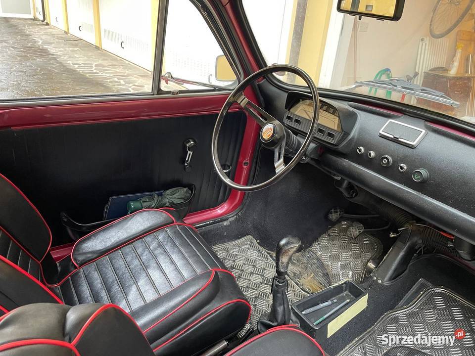Fiat 500 1969 bez rdzy manualna Warszawa