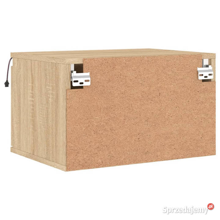 Wiszące szafki nocne z LED 2 dąb sonoma WM836831 mazowieckie Warszawa