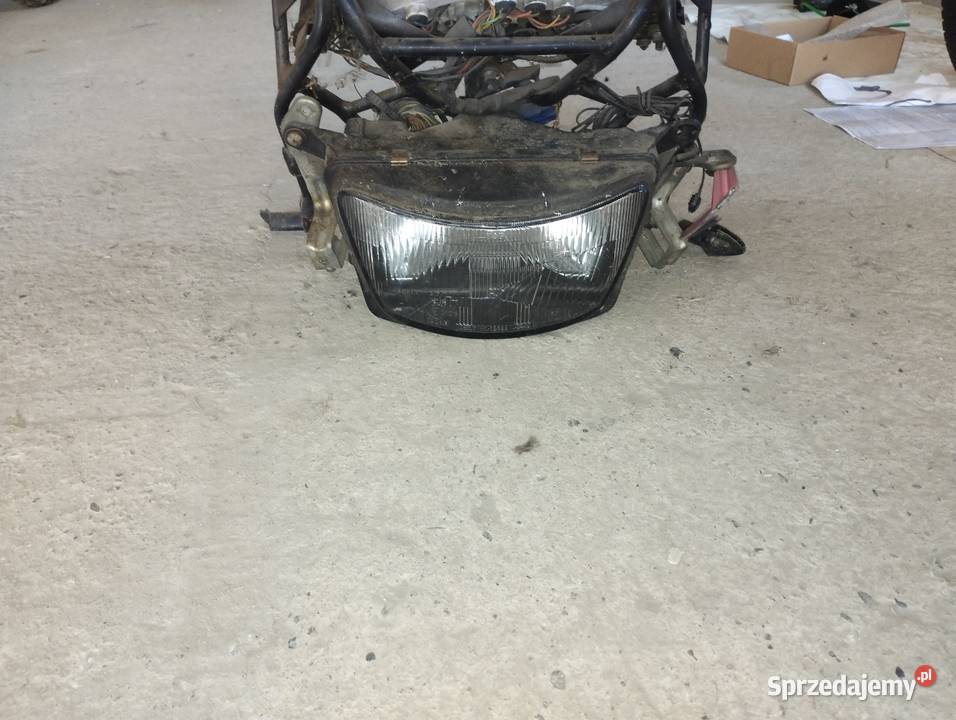 Lampa i licznik Suzuki gsxr małopolskie Oświęcim