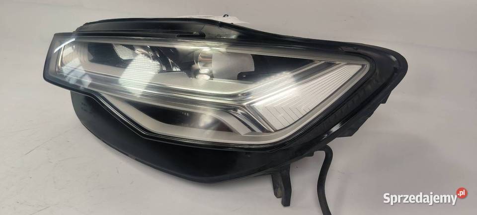 LAMPA LEWA PRZÓD AUDI A6 C7 LIFT LED Lipno sprzedam