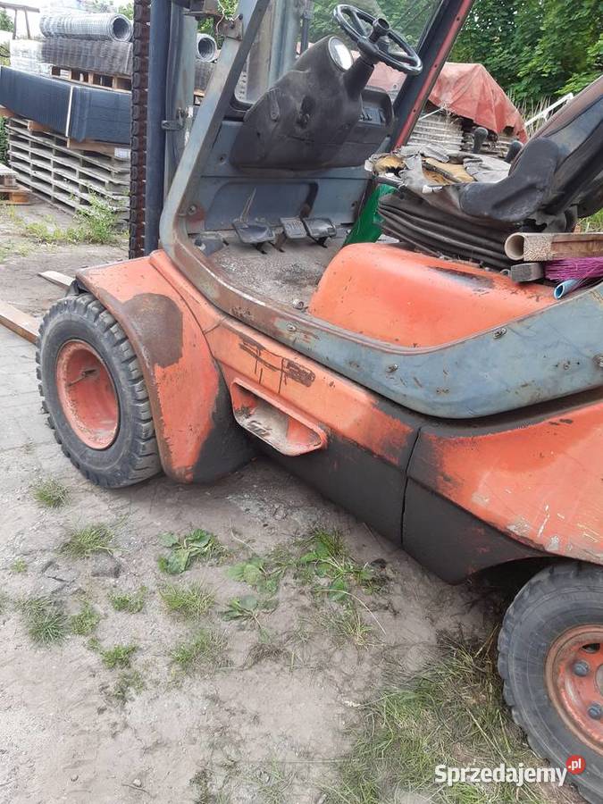 Wózek widłowy Linde H25D diesel Łęczna