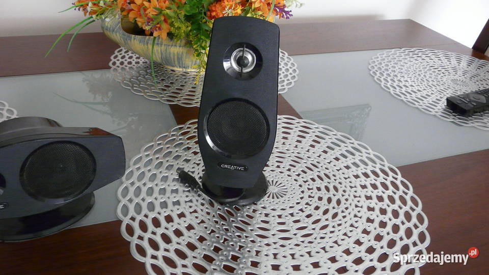 Zestaw głośników 51 Creative Inspire T6060 wielkopolskie Wolsztyn