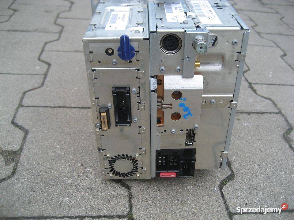 mercedes w220 220 s klasa 9802r radio nawigacja Rakoniewice