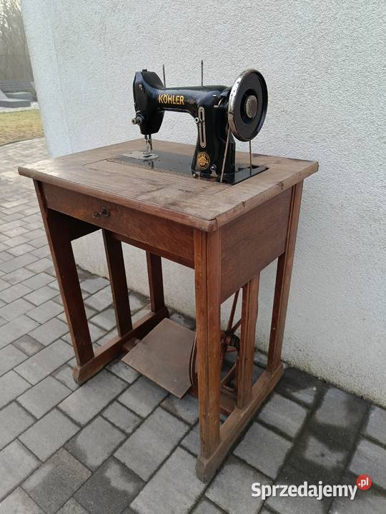 Stara maszyna do szycia KOHLER Zielona Góra
