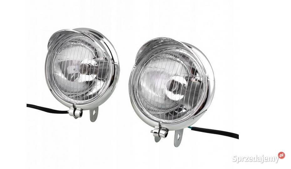 HALOGEN SZPERACZ Z DASZKIEM 2 LIGHTBAR CHROM DO Sosnowiec