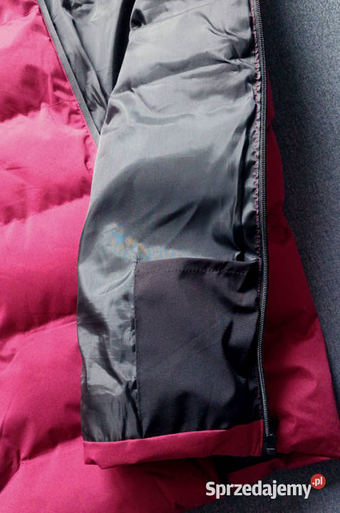 Nowa puchowa kamizelka bordowa M Kurtki i płaszcze Gliwice