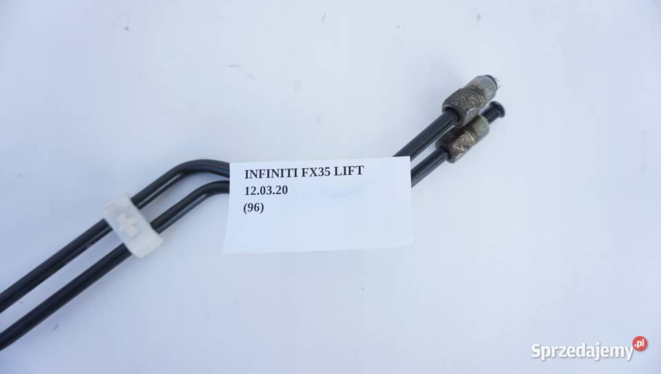 PRZEWÓD RURKA INFINITI FX35 FX45 Nowy Tomyśl
