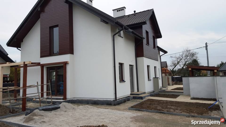 Dom w Zabudowie Bliźniaczej Brzezie Gm Zabierzów