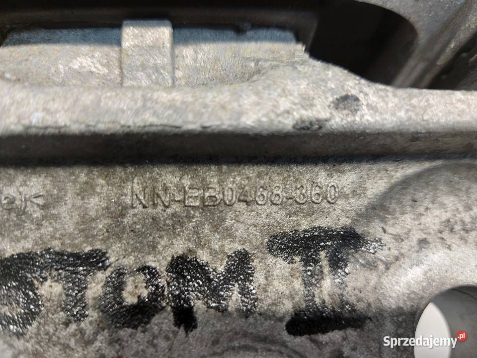 Transit Custom II 2024 łapa poduszka silnika osobowe