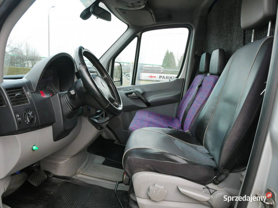 Volkswagen Crafter 25TDI 109 Automat Kontener Motoryzacja śląskie Goczałkowice-Zdrój