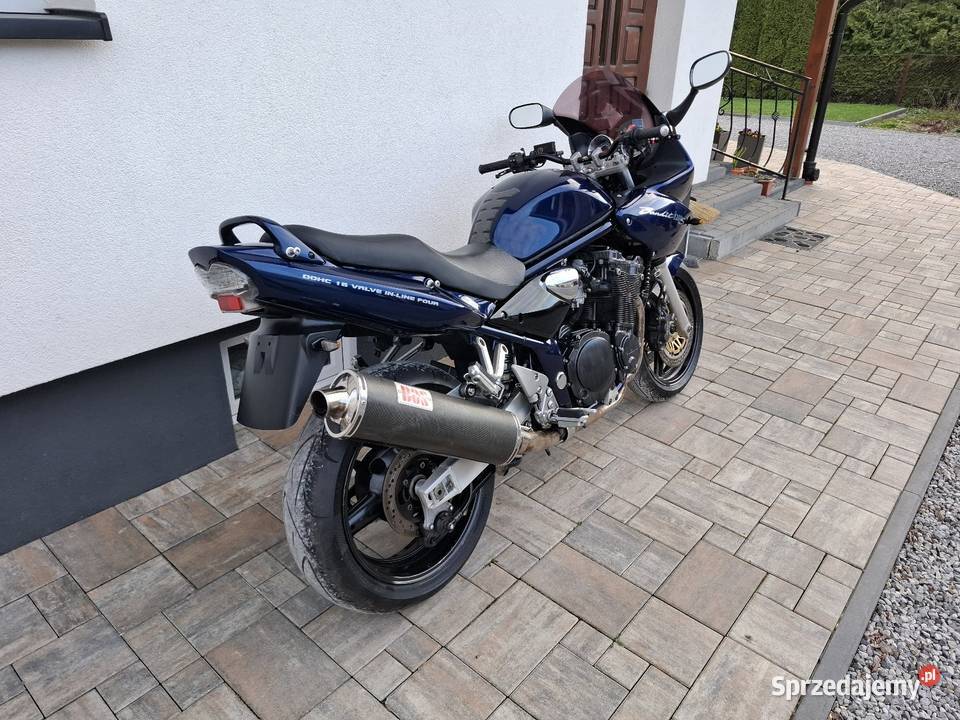 Suzuki gsf 1200 Bandit sprzedam 519426269 Motocykle, skutery, quady Chobrzany