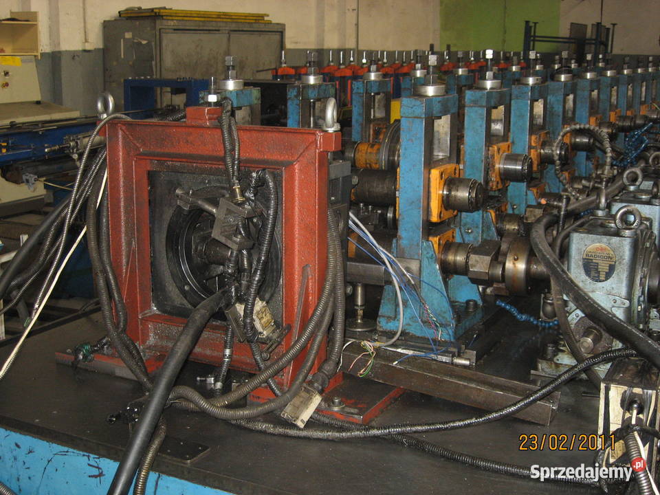 Profilarka do blachy do Taśmy firmowa 12 11 23 Produkcja Bydgoszcz sprzedam