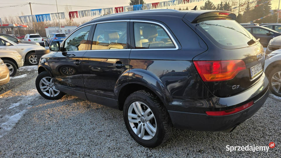 Audi Q7 Niski PRZEBIEGSuper stan 30TDI4x4 centralny zamek Świdnica