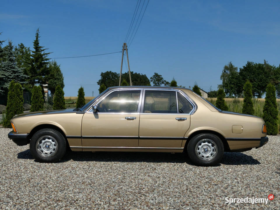 BMW 732 E23 19771986 wielkopolskie Sadlno