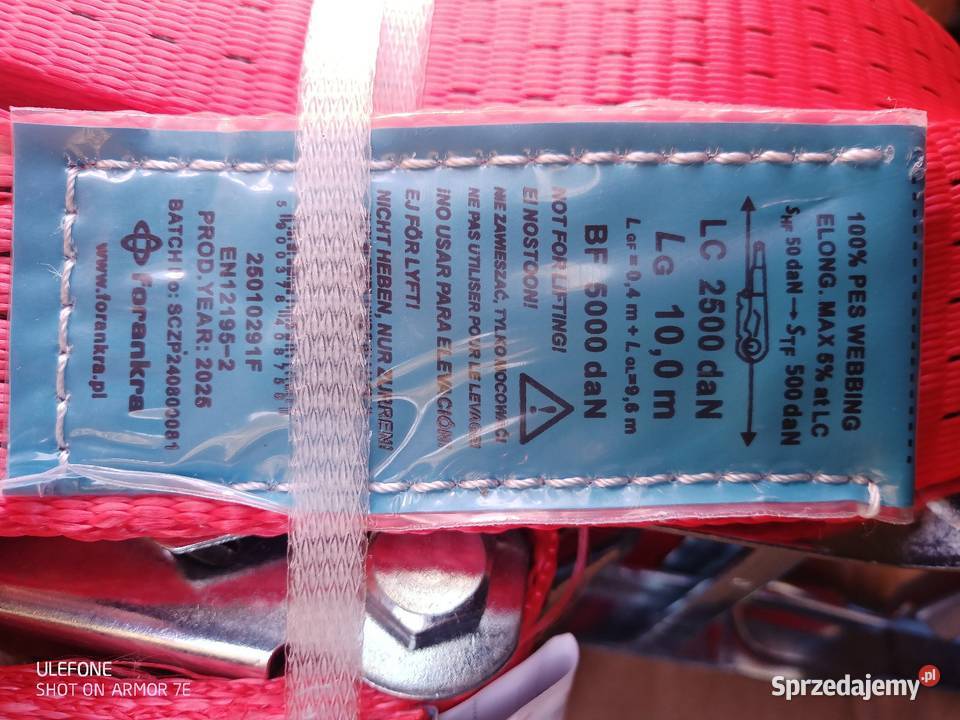 Pasy transportowe 810m Suwałki