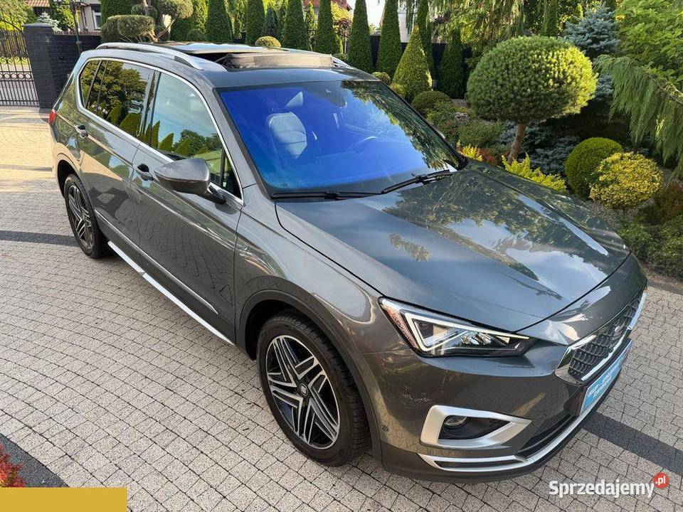Seat Tarraco 20 Eco TSI Xperience 4Drive DSG 190 automatyczna Krotoszyn