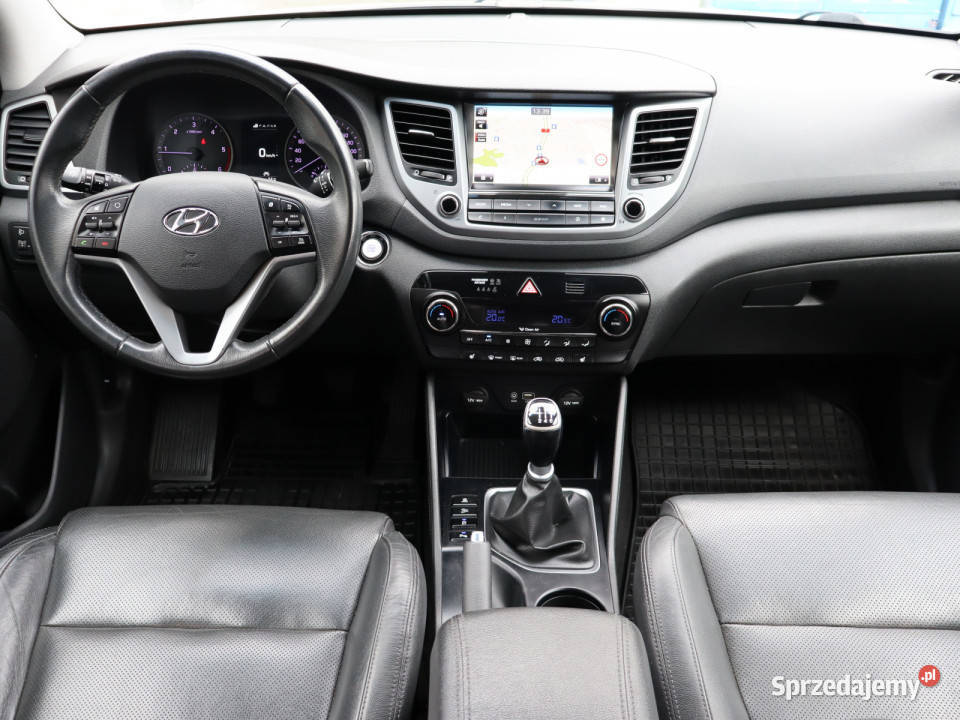 Hyundai Tucson 17 CRDi ESP śląskie Katowice