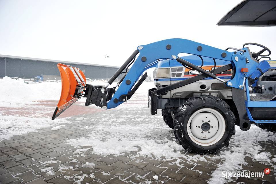 Pług do śniegu prosty SBM150 150 4FARMER nieuszkodzony Tajęcina