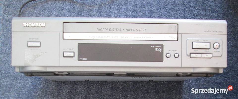 Odtwarzacz Video VHS Toshiba Ostrów Wielkopolski