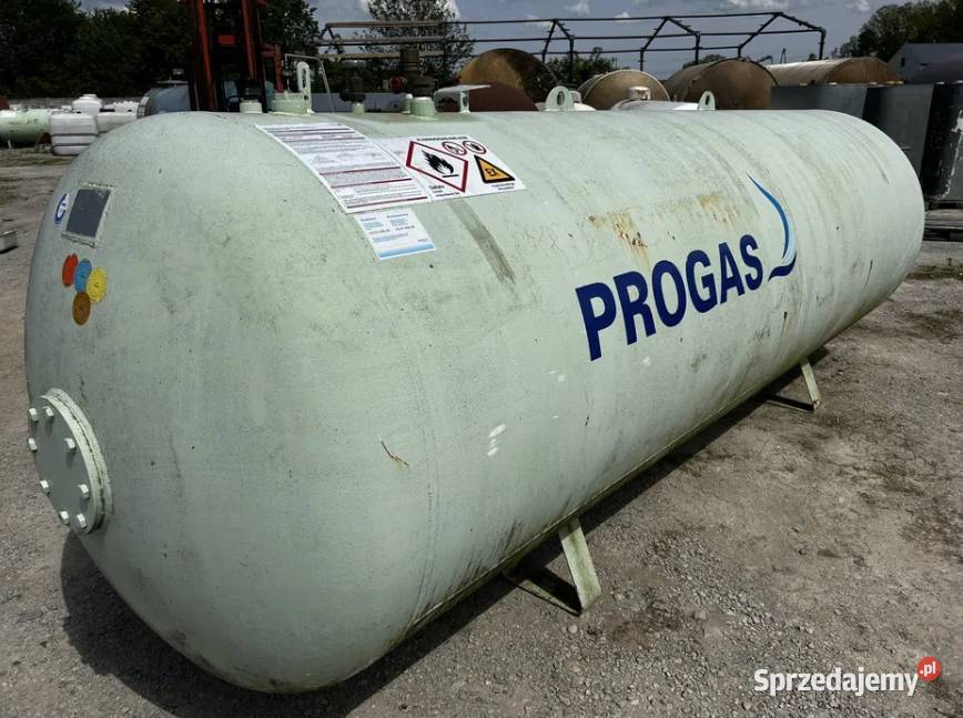 Zbiornik 4900l Ciśnieniowy 156Bar Gaz Beczkowóz