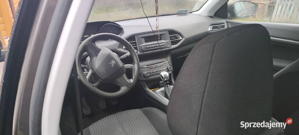 Sprzedam Peugeot 308 T9 2015r elektryczne lusterka podlaskie Białystok