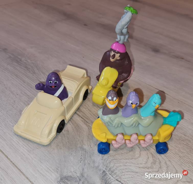 Figurki zestaw kolekcja Łódź