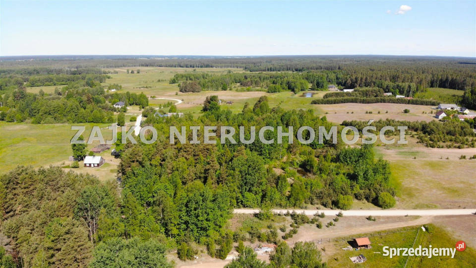 Do sprzedaży działka Nowinka 12445m2 Sprzedajemy.pl