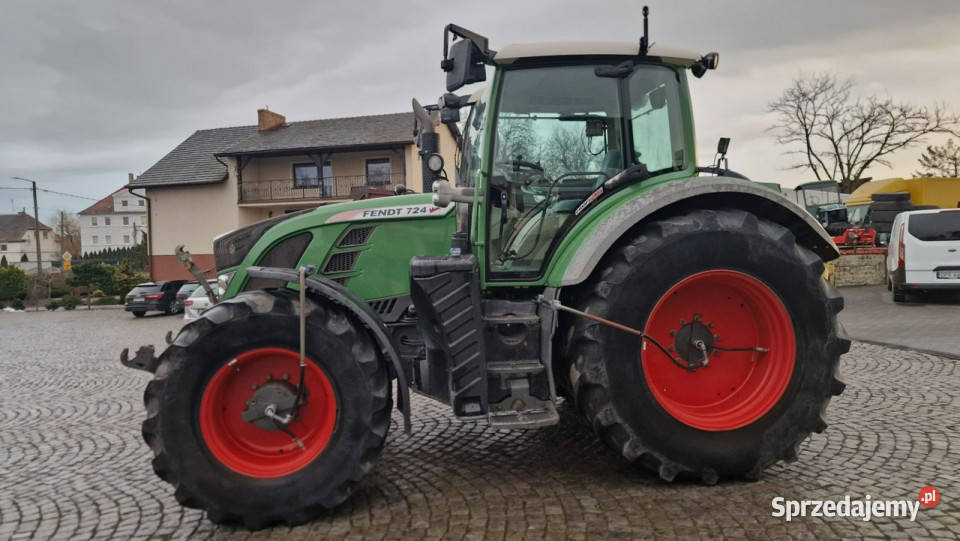 ciągniki Fendt 724 VARIO Profi Plus 724 VARIO
