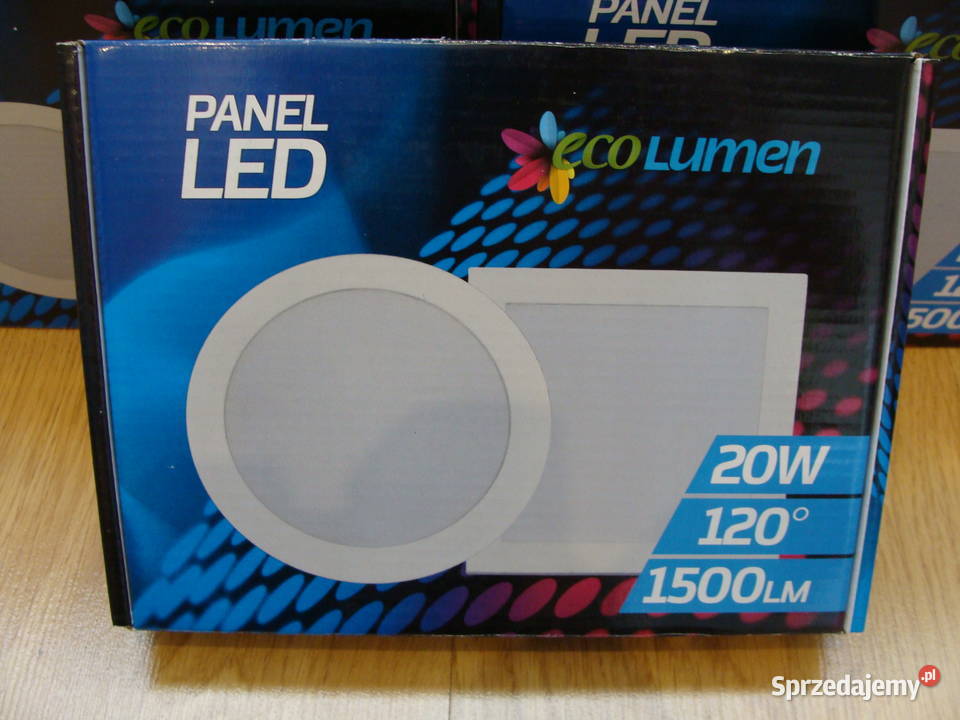 Oprawa LED podtynkowa MILD 20W neutralna biała Wieluń