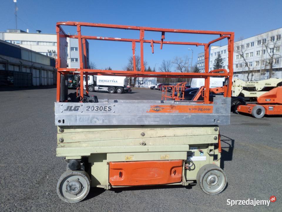 Podnośnik nożycowy JLG2030 ES SPRZEDAM! USZKODZONY!