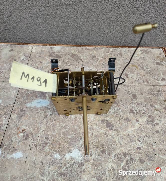M191 Mechanizm starego zegara ściennego holender